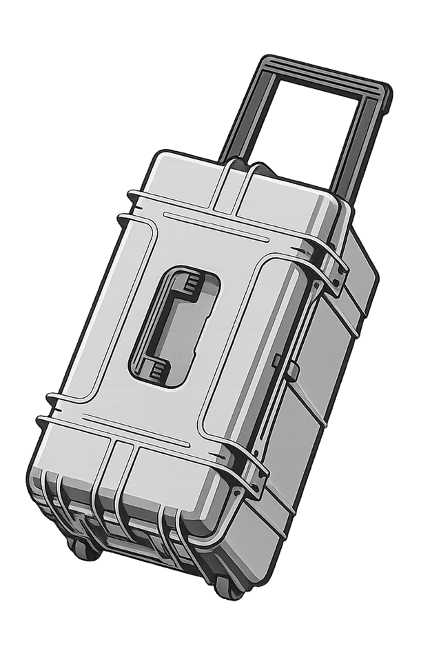 Transportväska för fotoautomaten