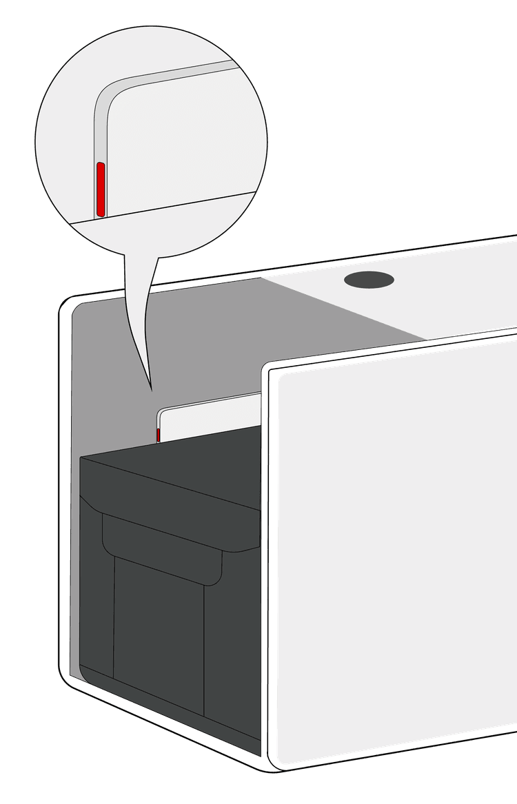 Fotoautomaten startad