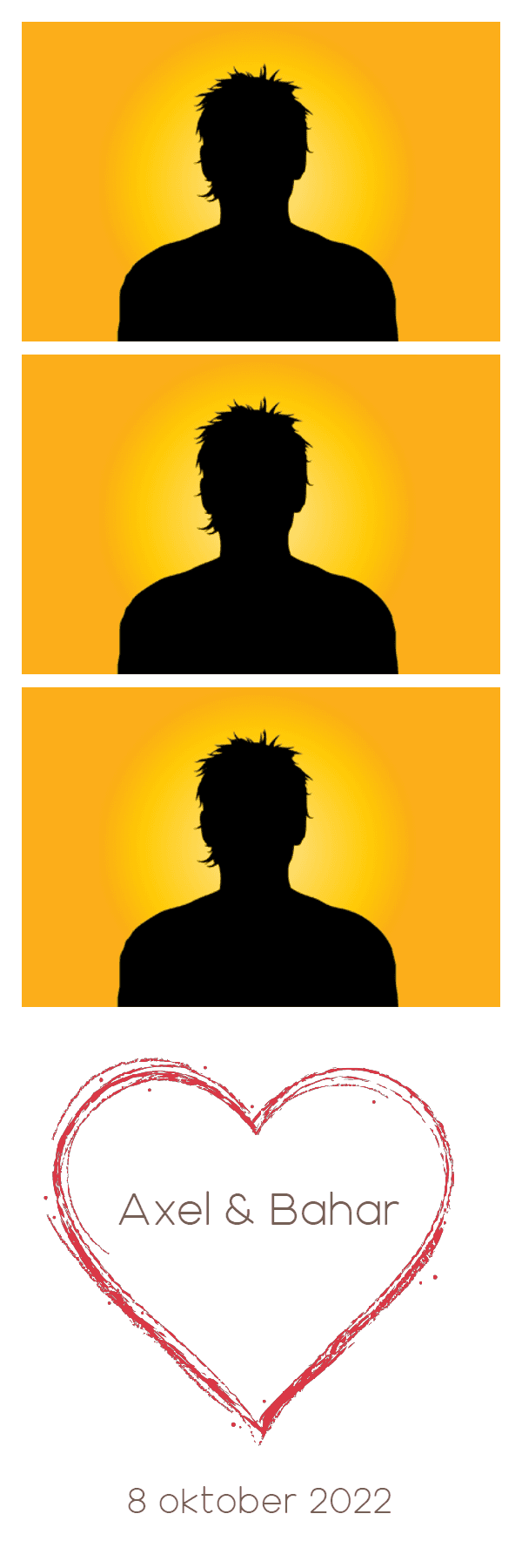 Exempel på fotoremsa