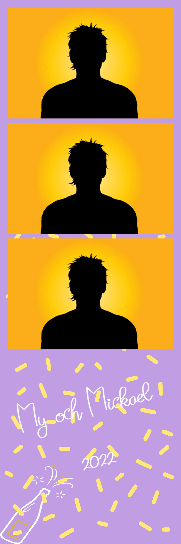 Exempel på fotoremsa