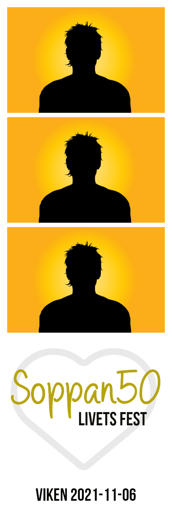 Exempel på fotoremsa