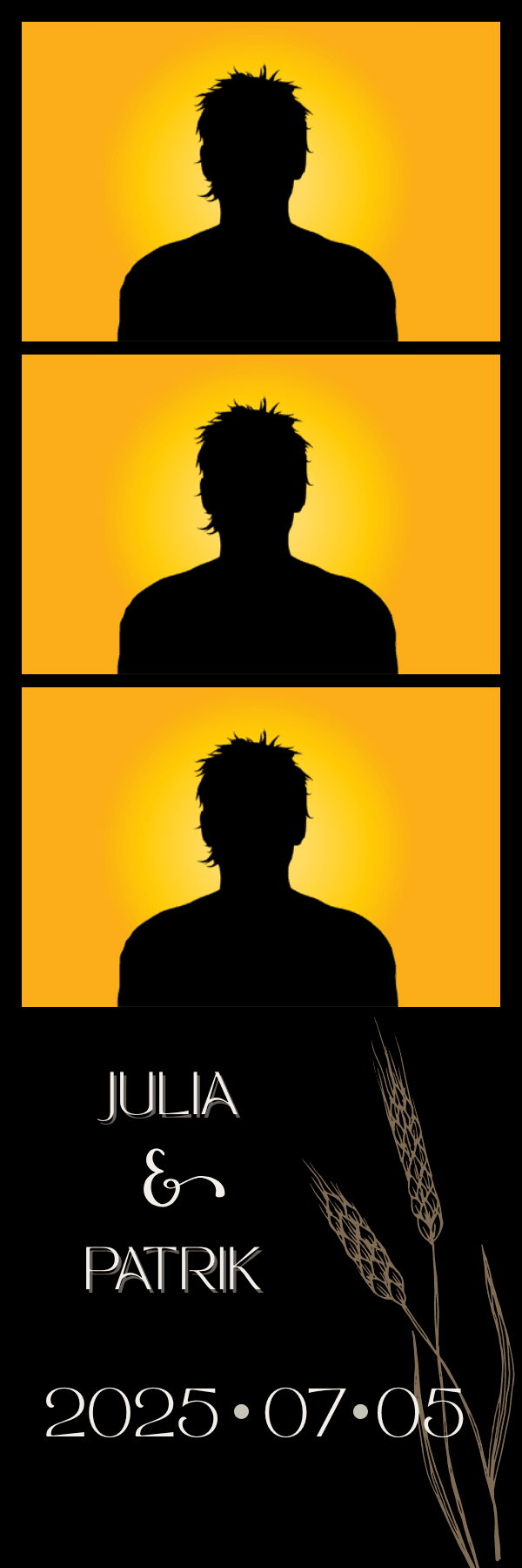 Exempel på fotoremsa