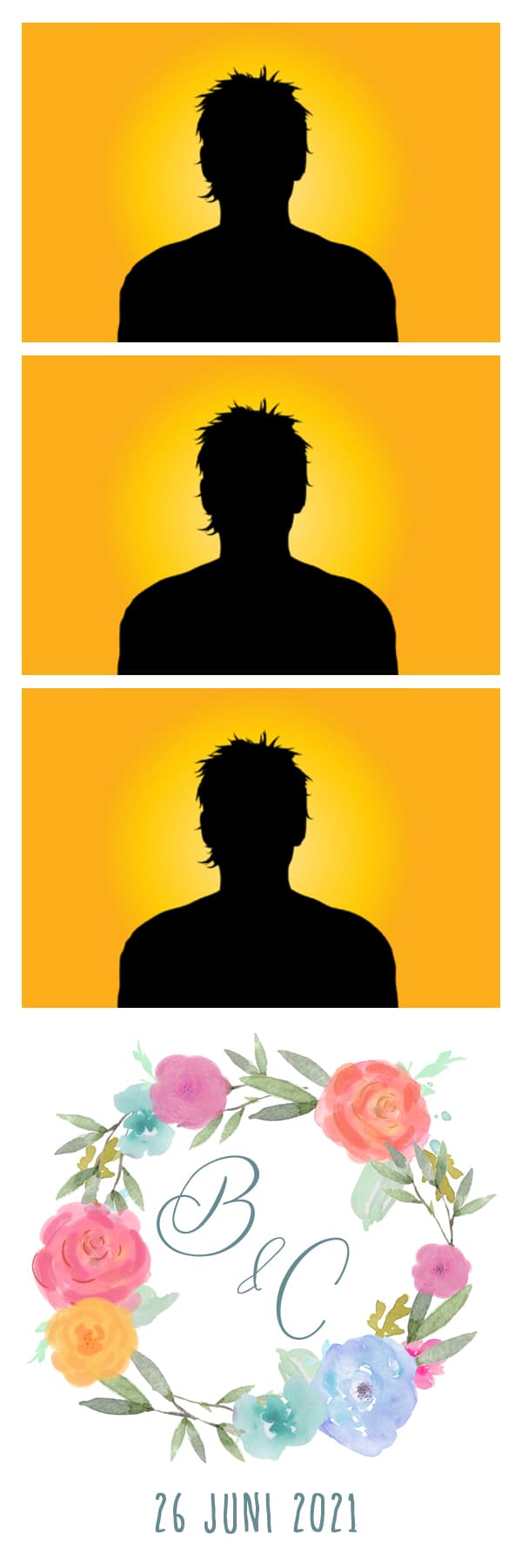 Exempel på fotoremsa