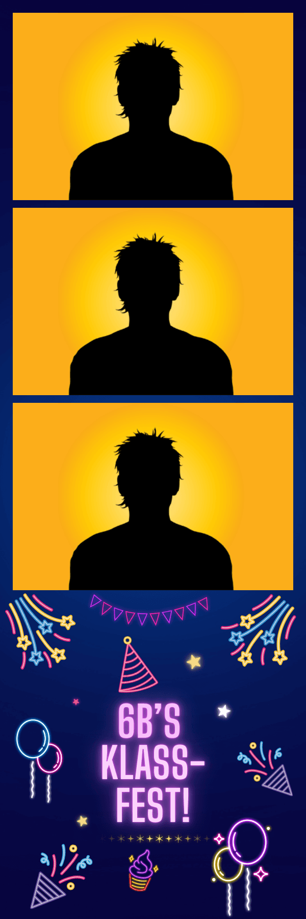 Exempel på fotoremsa