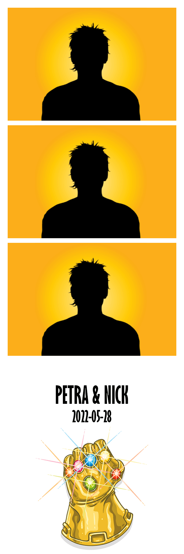 Exempel på fotoremsa