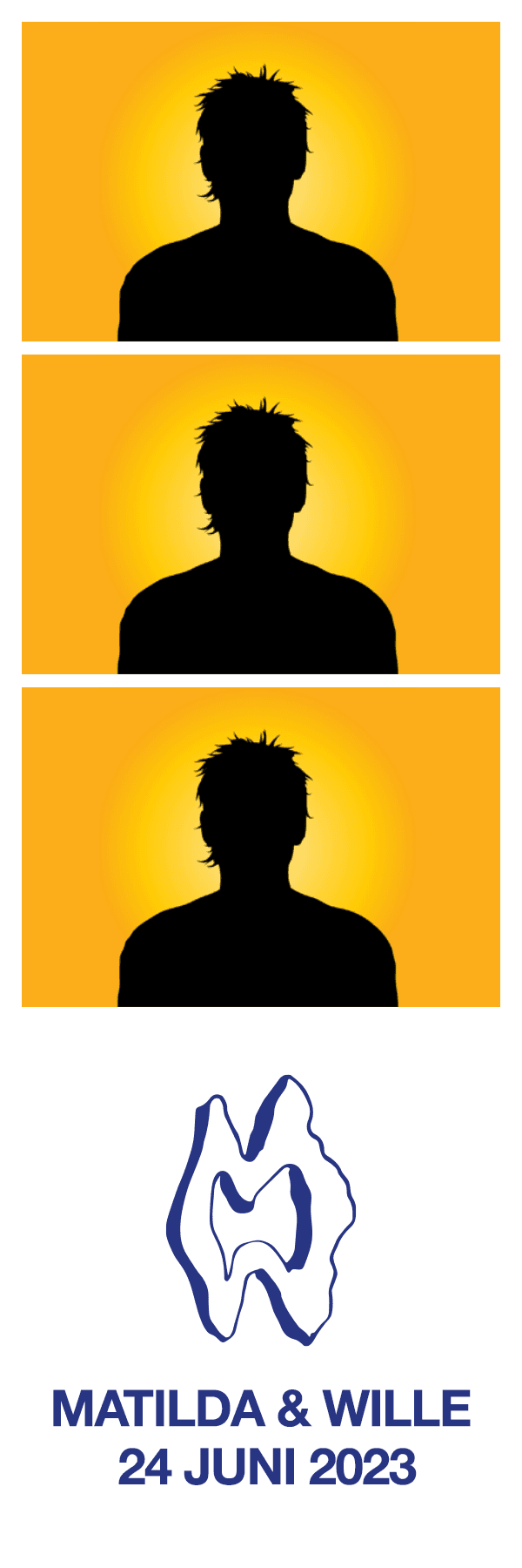 Exempel på fotoremsa