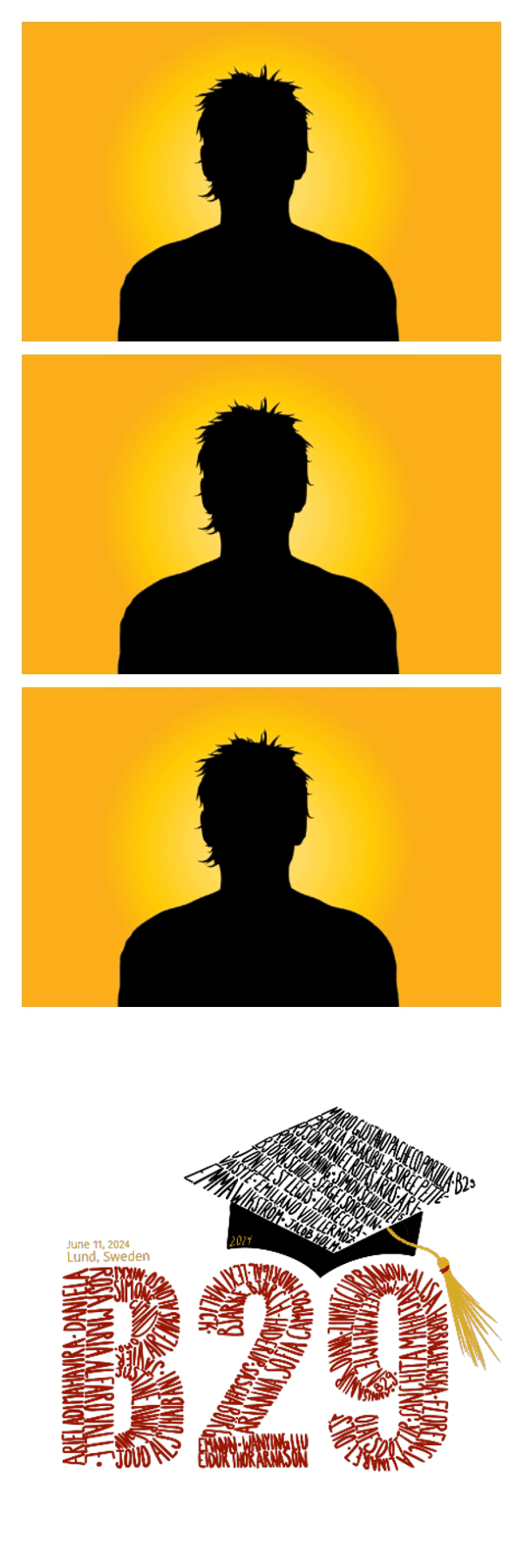 Exempel på fotoremsa